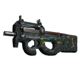 StatTrak™ P90 | Emerald Dragon