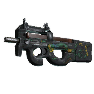 StatTrak™ P90 | Emerald Dragon