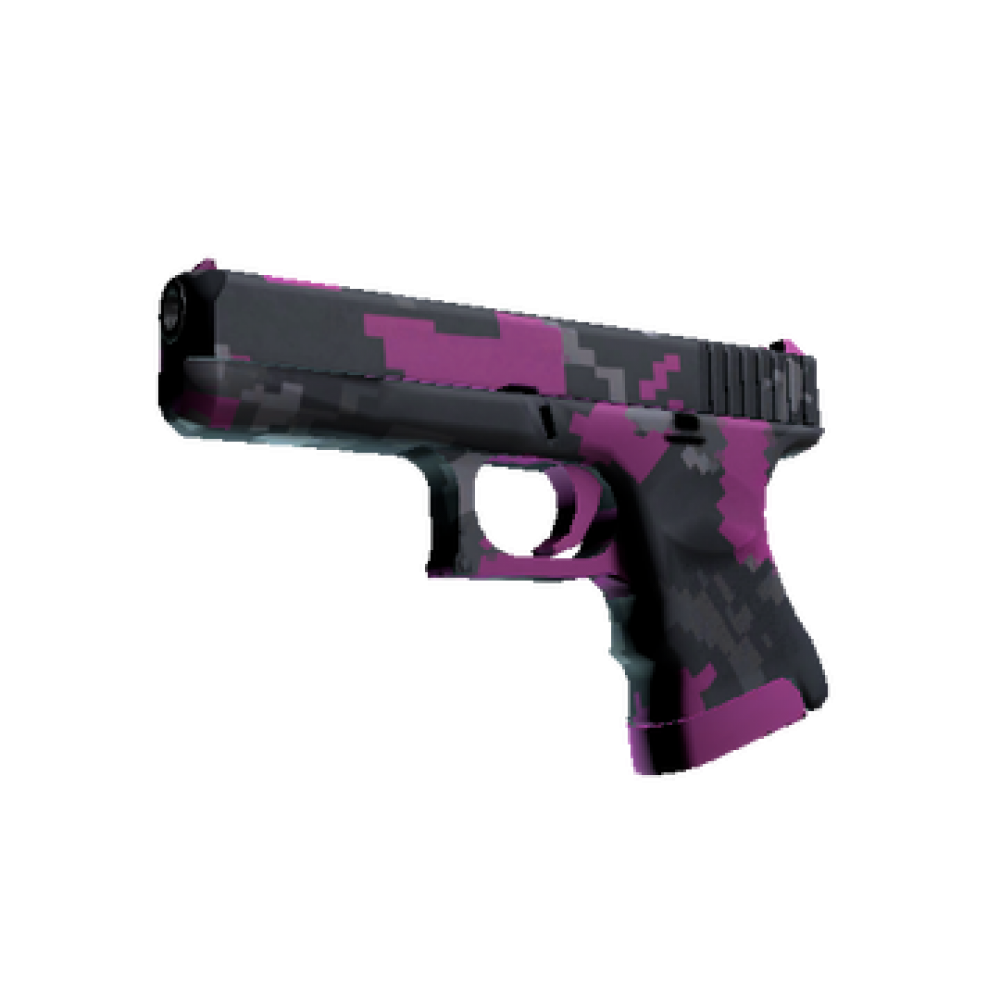 Souvenir Glock-18 | Pink DDPAT