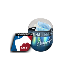 Autograph Capsule | Challengers (Foil) | MLG Columbus 2016