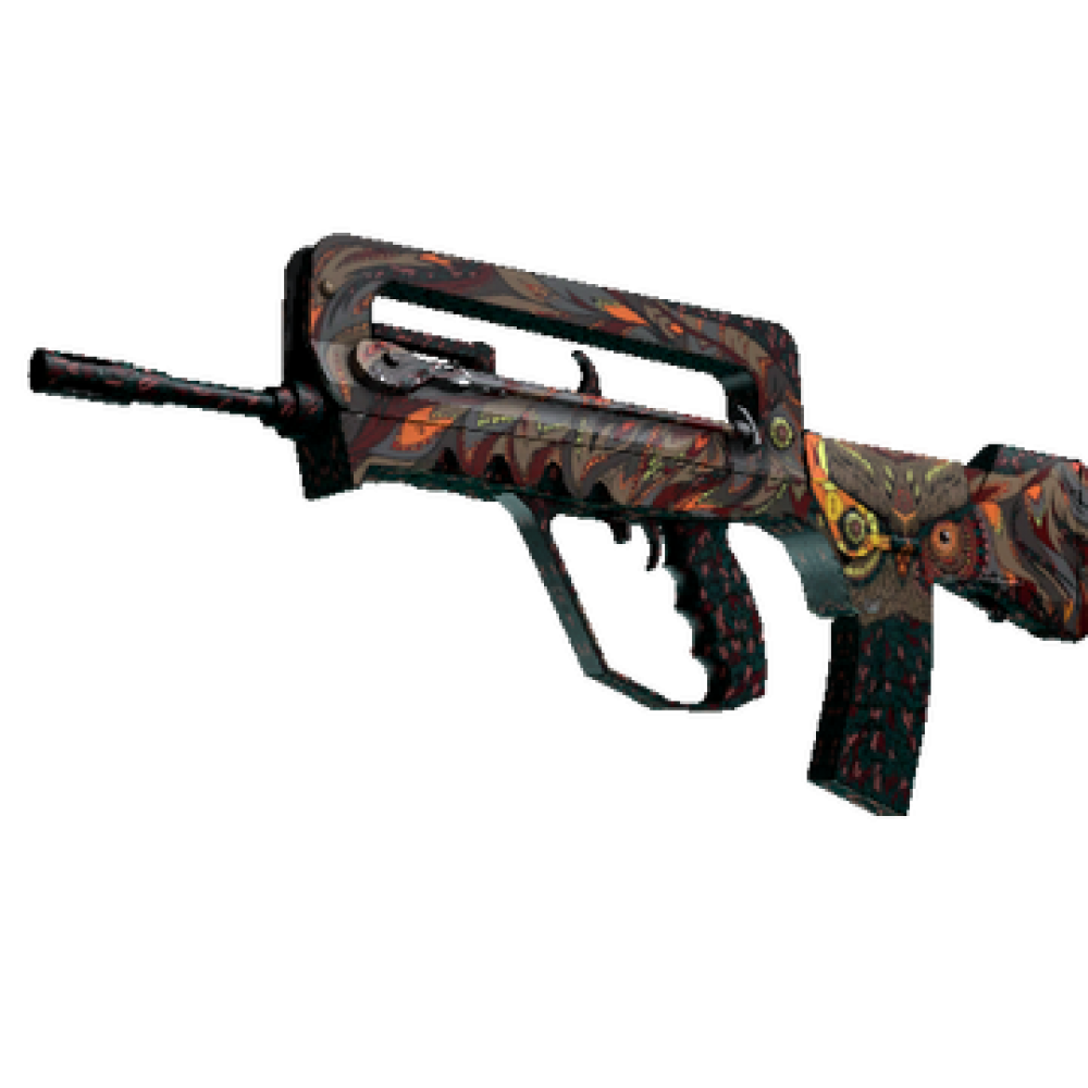 StatTrak™ FAMAS | Eye of Athena