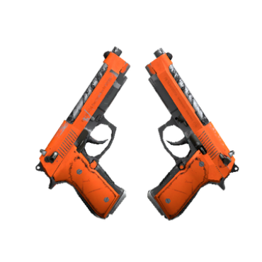 Dual Berettas | Demolition