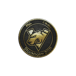 Patch | Virtus.Pro (Gold) | Stockholm 2021