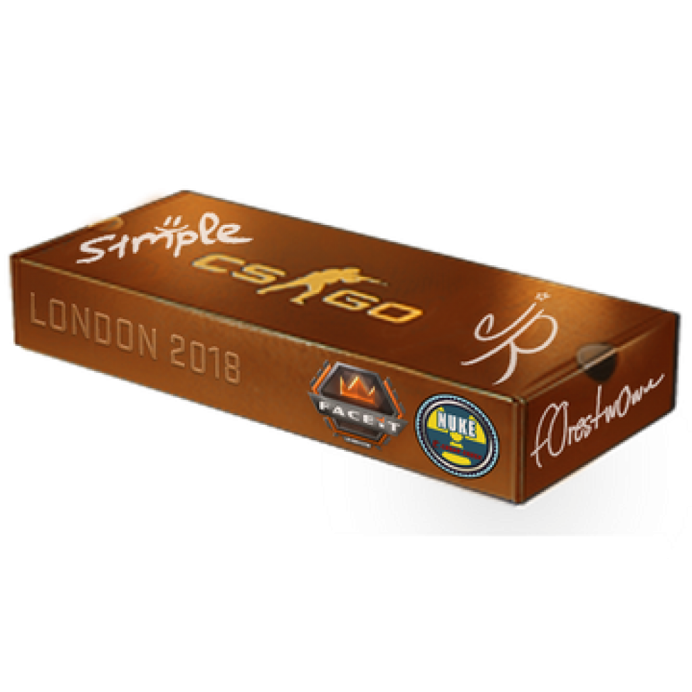 London 2018 Nuke Souvenir Package