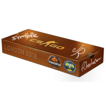 London 2018 Nuke Souvenir Package