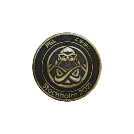 Patch | Ence (Gold) | Stockholm 2021