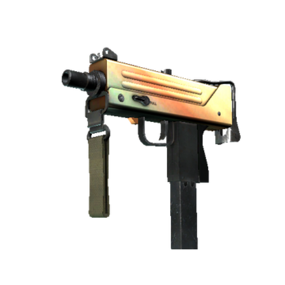 Souvenir MAC-10 | Amber Fade