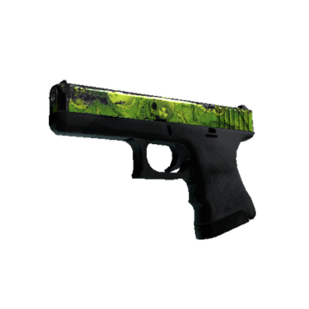 Souvenir Glock-18 | nuclear garden