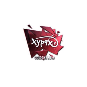 Sticker | Xyp9x (Foil) | Cologne 2016