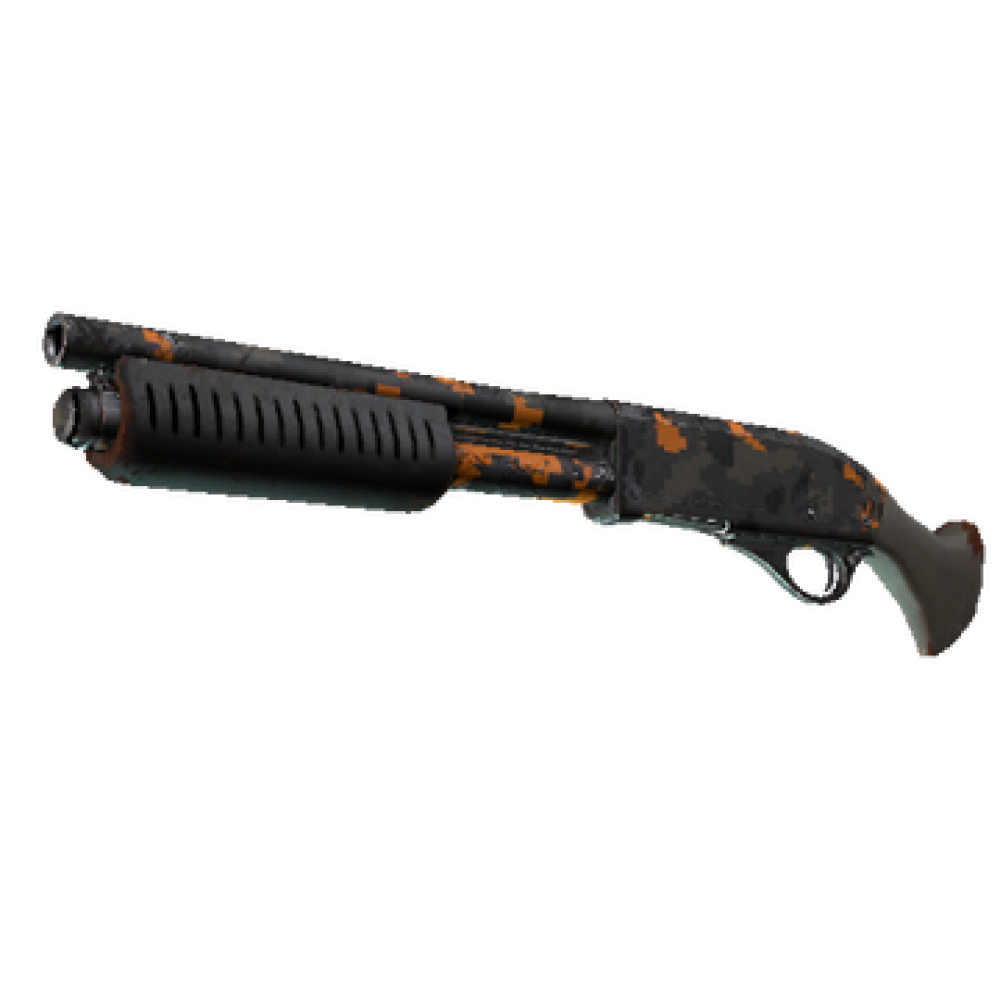 Stattrak ™ Sawed -off | Orange ddpat