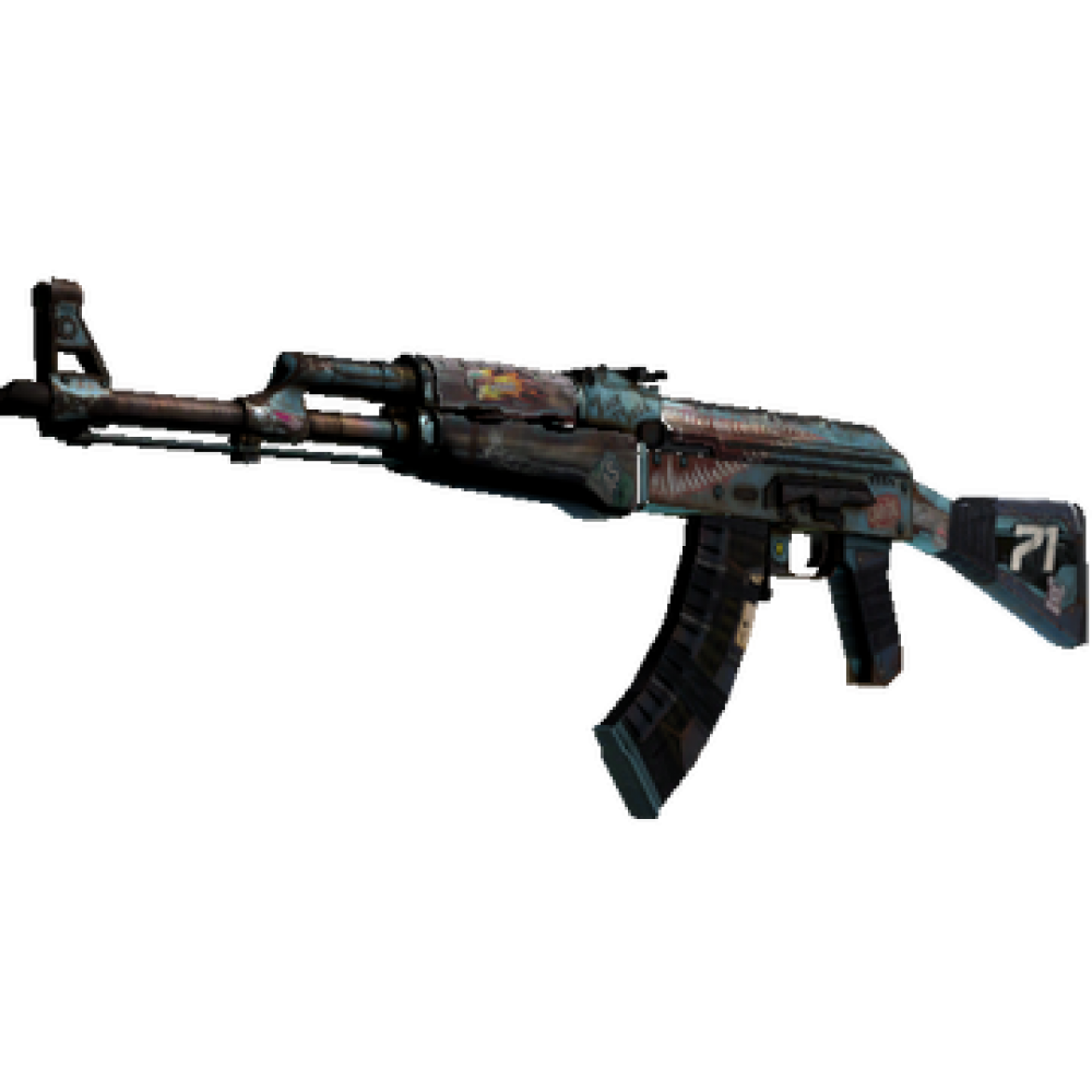 StatTrak™ AK-47 | Rat Rod