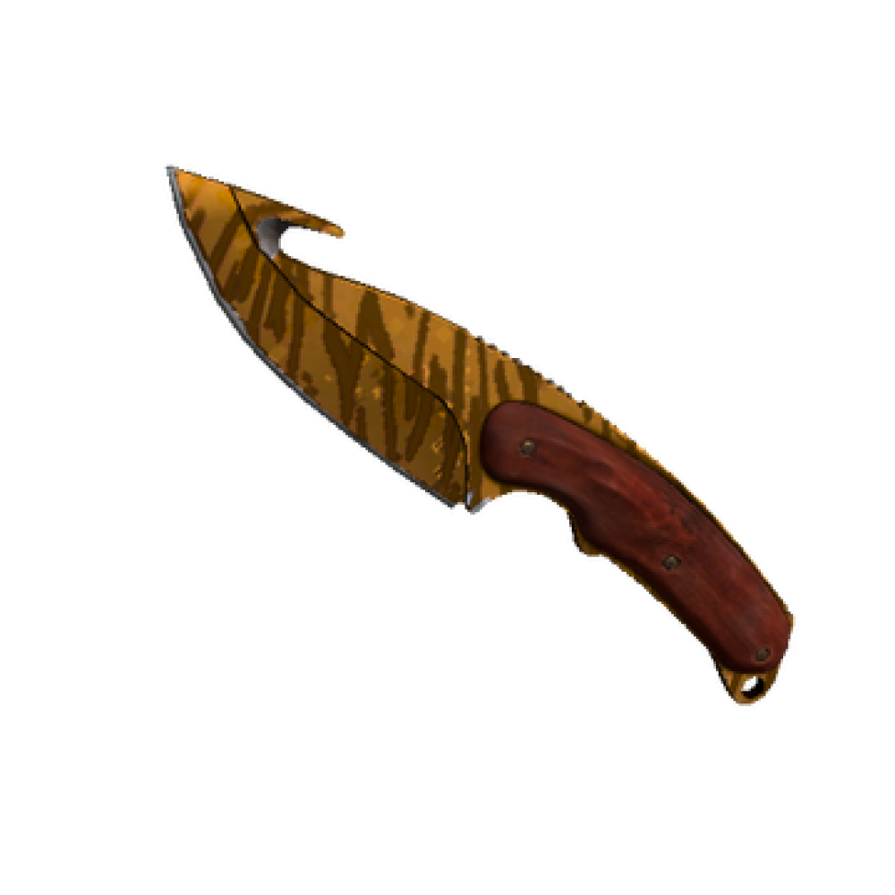 ★ StatTrak™ Gut Knife | Tiger Tooth