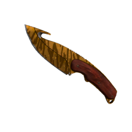 ★ StatTrak™ Gut Knife | Tiger Tooth