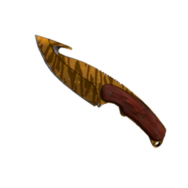 ★ StatTrak™ Gut Knife | Tiger Tooth