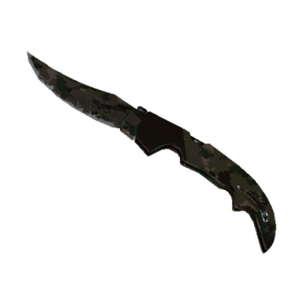 StatTrak™ Falchion Knife | Forest DDPAT