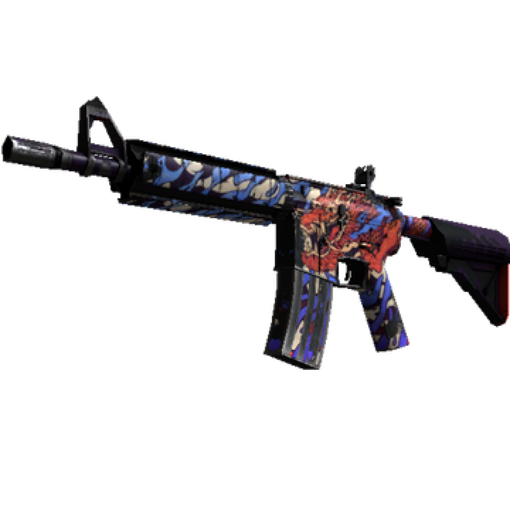 StatTrak™ M4A4 | 龍王 (Dragon King)