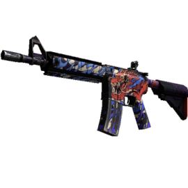 StatTrak™ M4A4 | 龍王 (Dragon King)