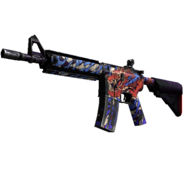 StatTrak™ M4A4 | 龍王 (Dragon King)