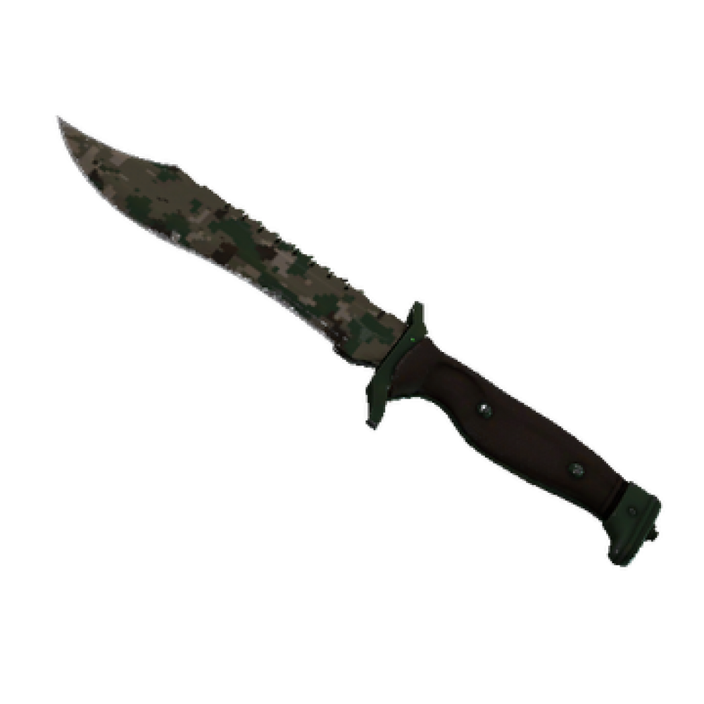 ★ StatTrak™ Bowie Knife | Forest DDPAT