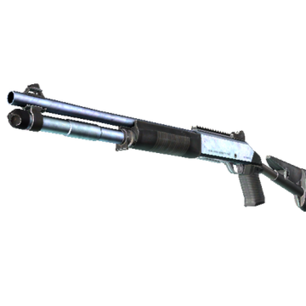 Souvenir XM1014 | blue steel