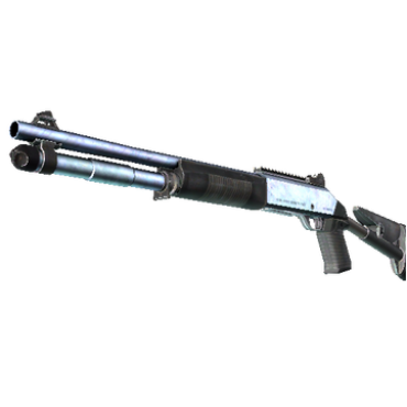 Souvenir XM1014 | blue steel