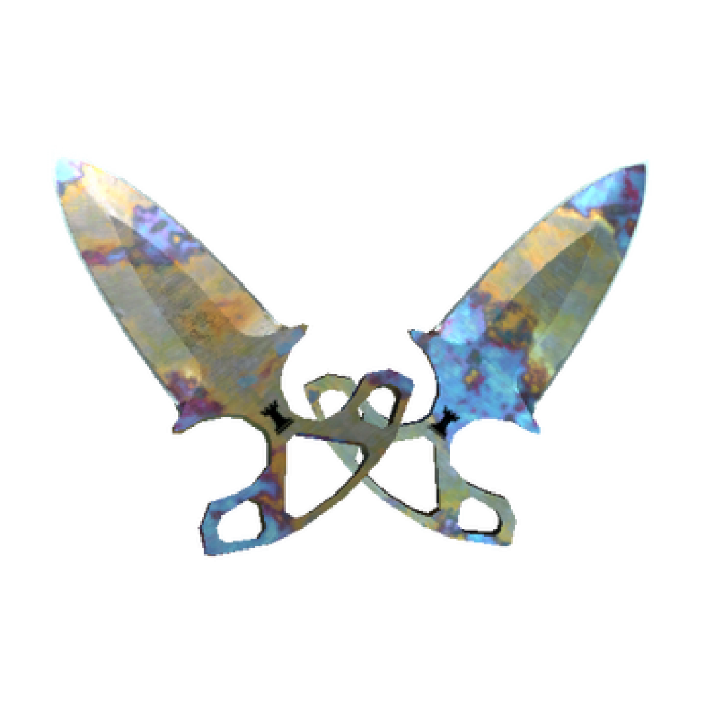 ★ StatTrak™ Shadow Daggers | Case hardened