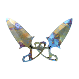 ★ StatTrak™ Shadow Daggers | Case hardened