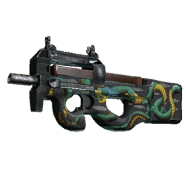 StatTrak™ P90 | Emerald Dragon