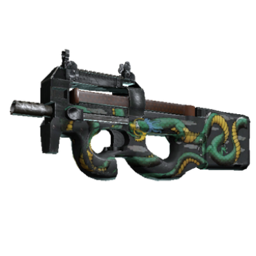 StatTrak™ P90 | Emerald Dragon