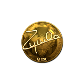 Sticker | Zywoo (Gold) | Katowice 2019