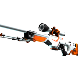 StatTrak™ AWP | Asiimov (Field-Tested)