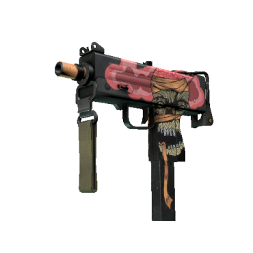 MAC-10 | Curse (Field-Tested)