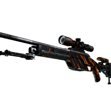 StatTrak™ SSG 08 | Slashed (Field Tested)