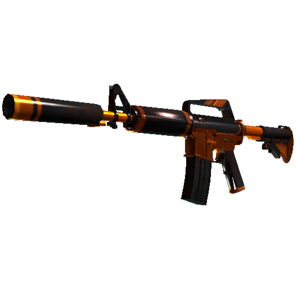 M4a1 s golden coil battle scarred фото 27