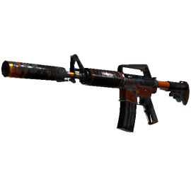 M4A1-S | Atomic Alloy (Battle-Scarred)