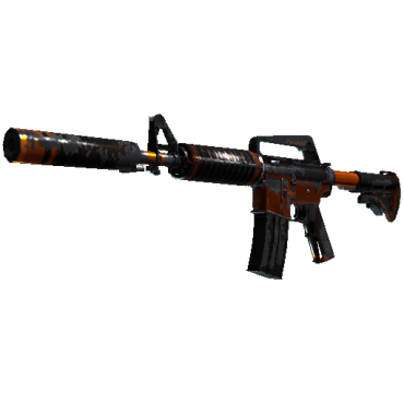 M4A1-S | Atomic Alloy (Battle-Scarred)