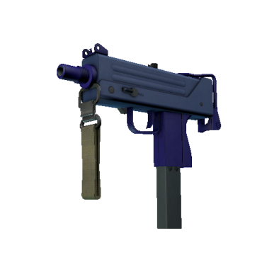 MAC-10 | Indigo (Minimal Wear)