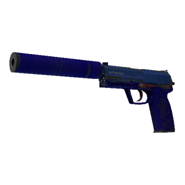 USP-S | Royal Blue (Well-Worn)