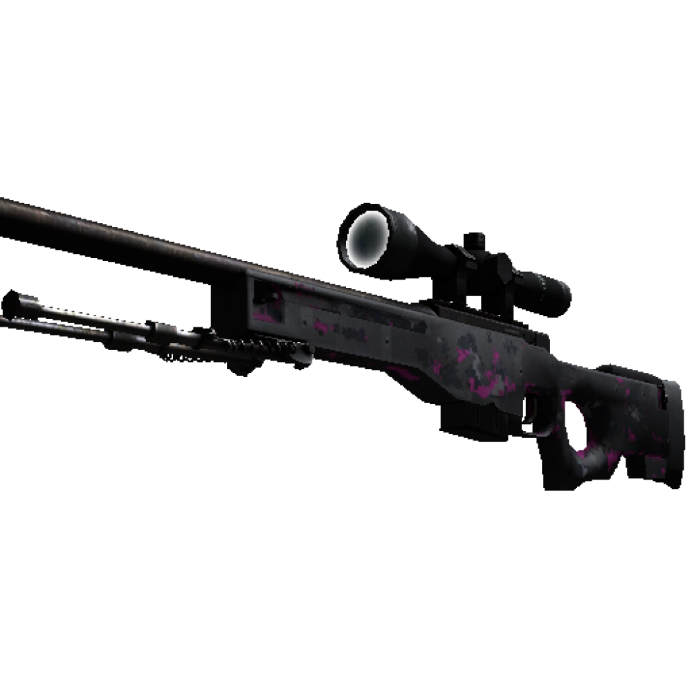 AWP | Pink DDPAT (Battle-Scarred)