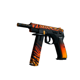 CZ75-Auto | Tigris (Minimal Wear)