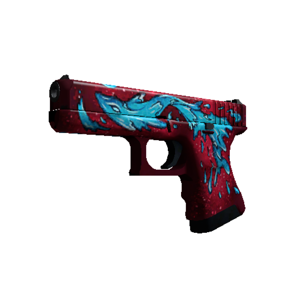 Glock-18 | Water Elemental (Factory New)