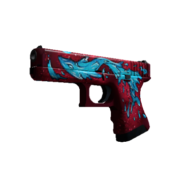 Glock-18 | Water Elemental (Factory New)