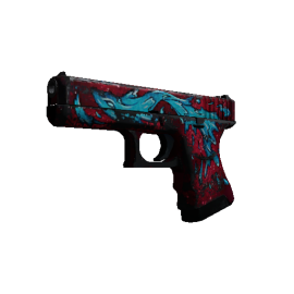 Glock-18 | Water Elemental (Battle Scarred)