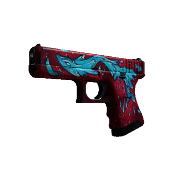 StatTrak™ Glock-18 | Water Elemental (Field-Tested)