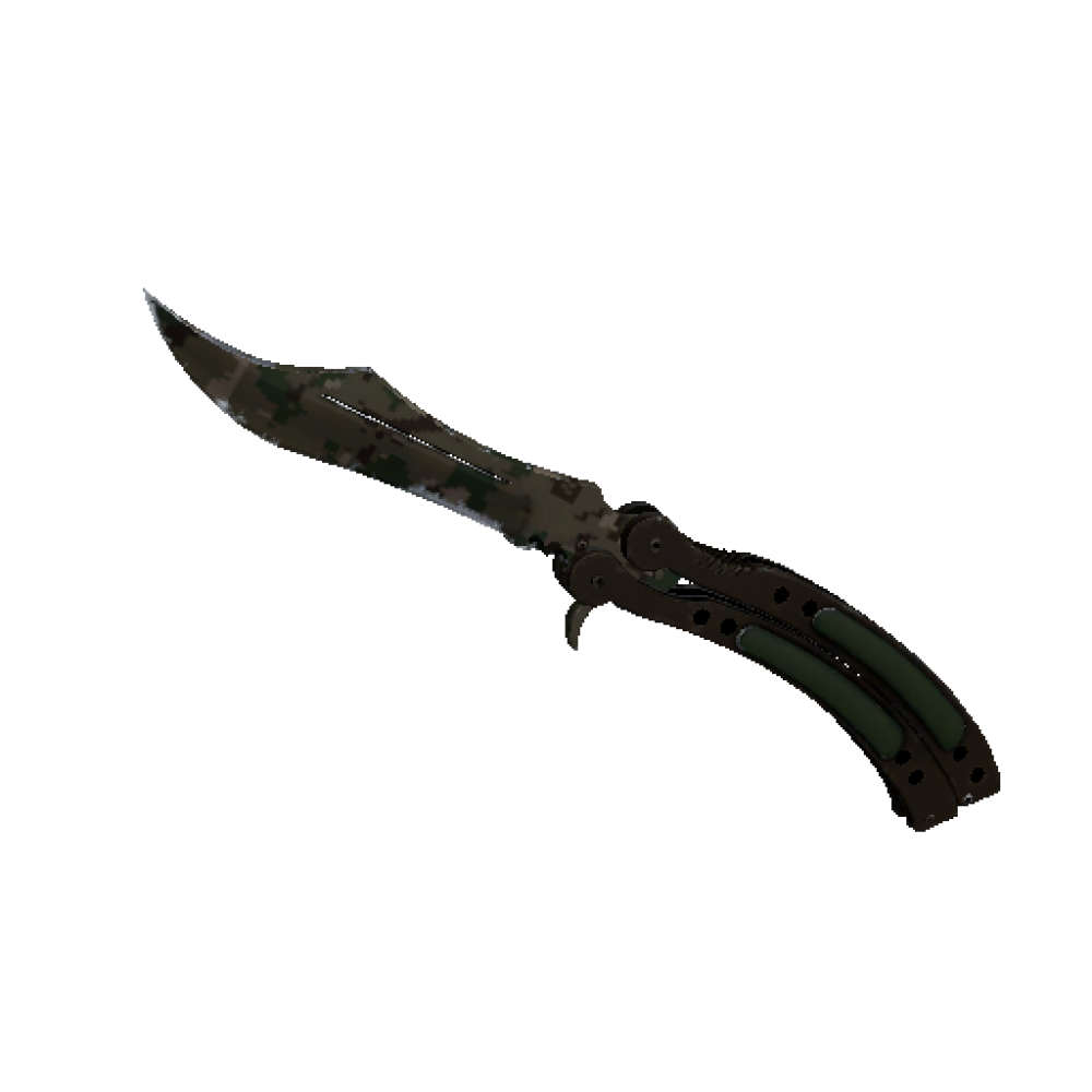 Butterfly Knife | Forest DDPAT (Field-Tested)