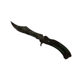 Butterfly Knife | Forest DDPAT (Field-Tested)