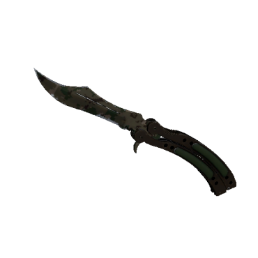 Butterfly Knife | Forest DDPAT (Field-Tested)