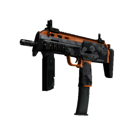 StatTrak™ MP7 | Urban Hazard (Minimal Wear)