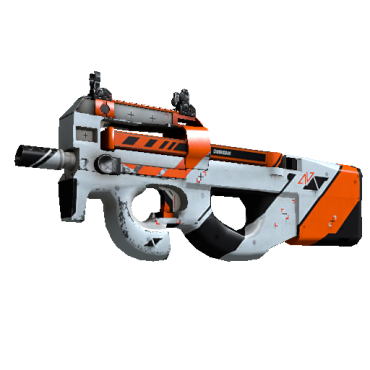 StatTrak™ P90 | Asiimov (Well-Worn)