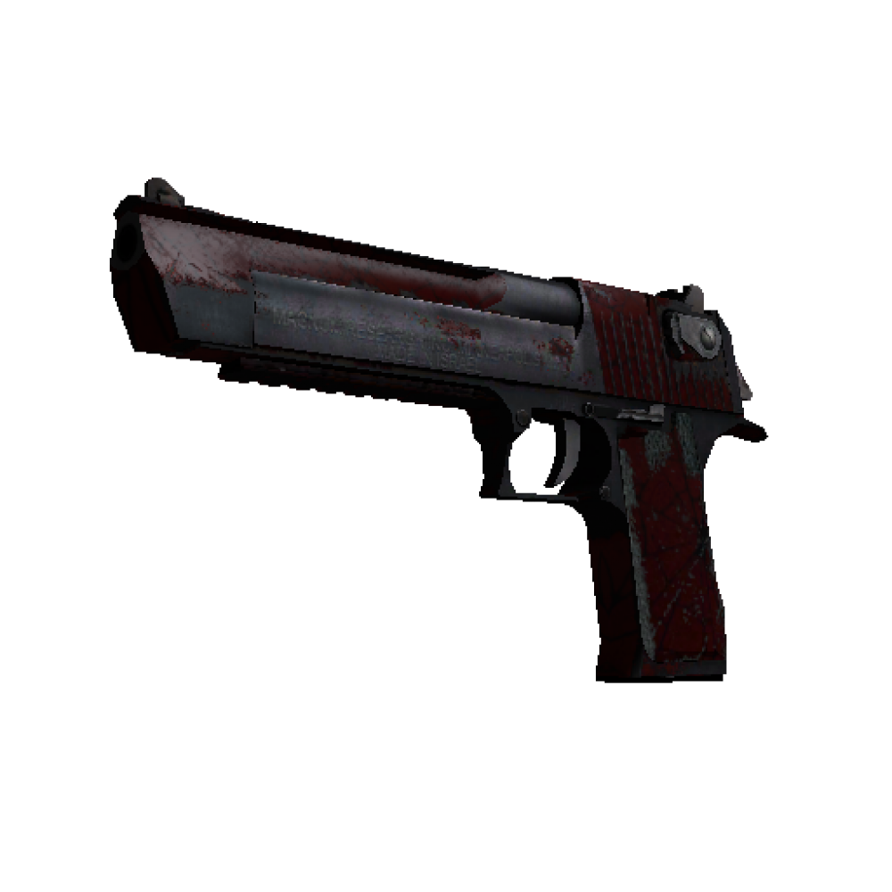 Desert Eagle | Crimson Web (Battle-Scarred)